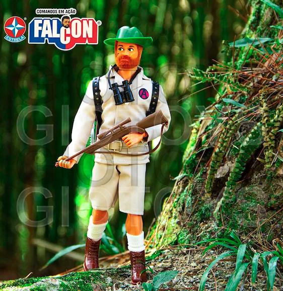 Boneco Falcon