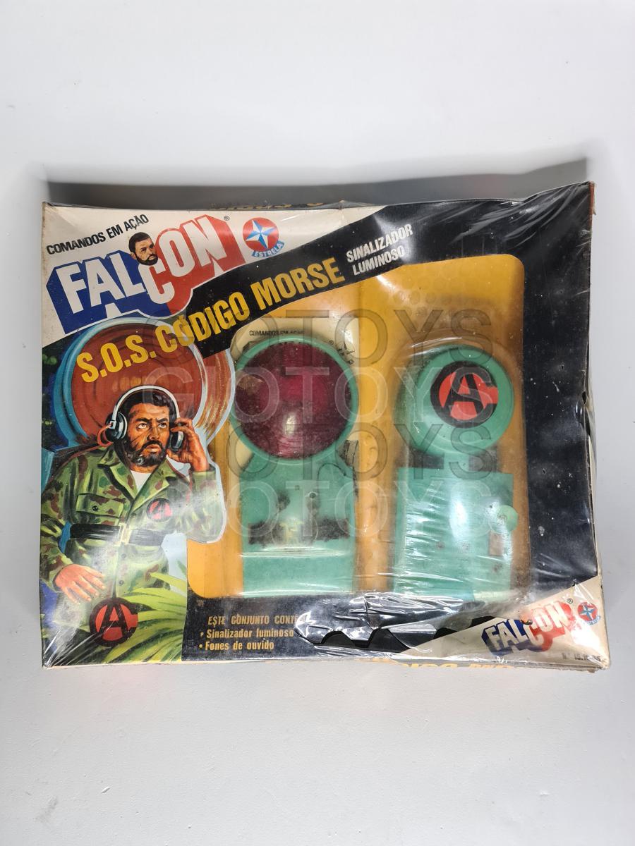 Boneco Falcon