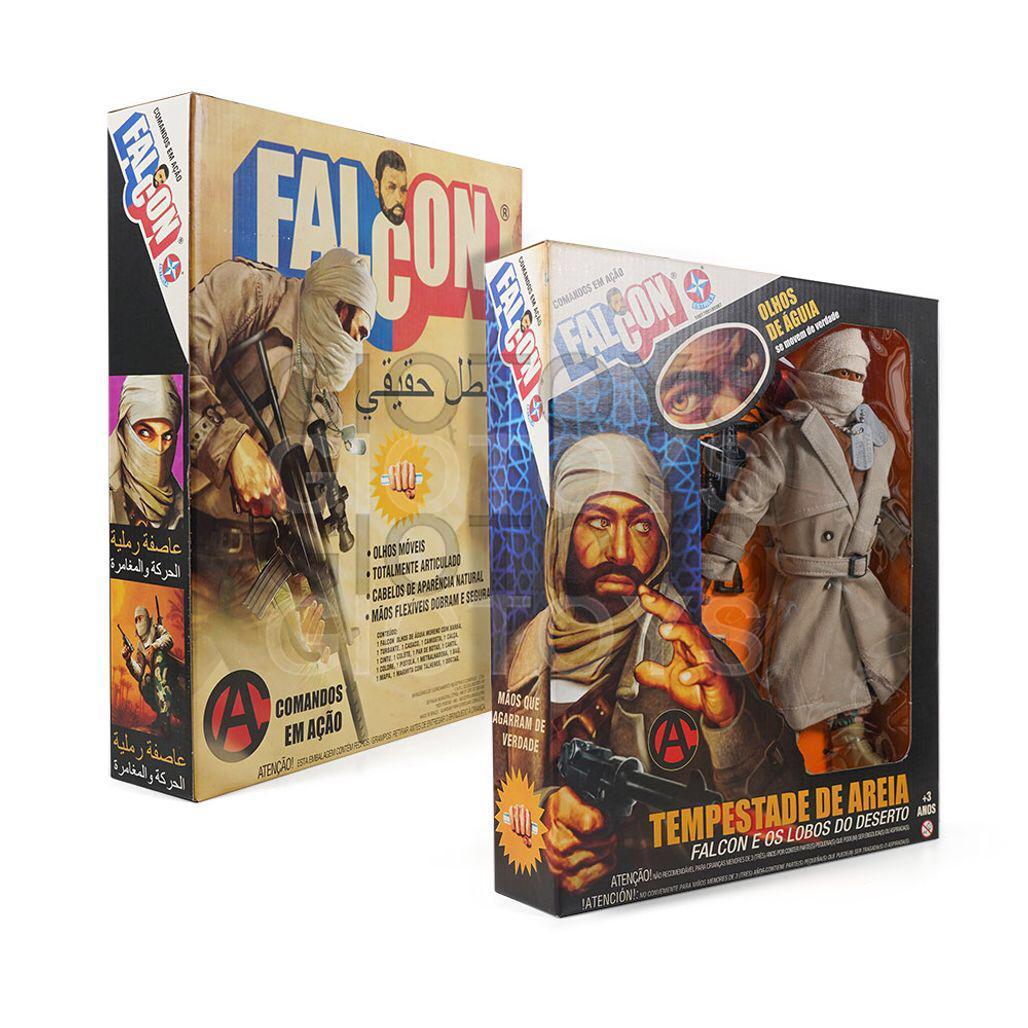 Boneco Falcon