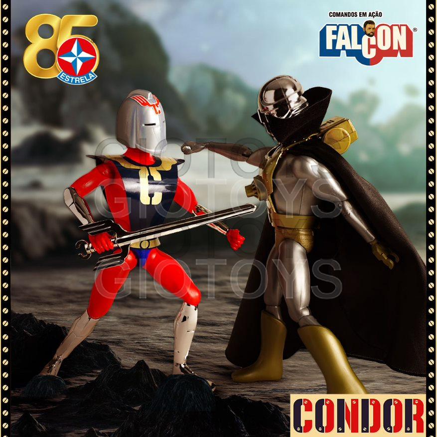 Boneco Falcon