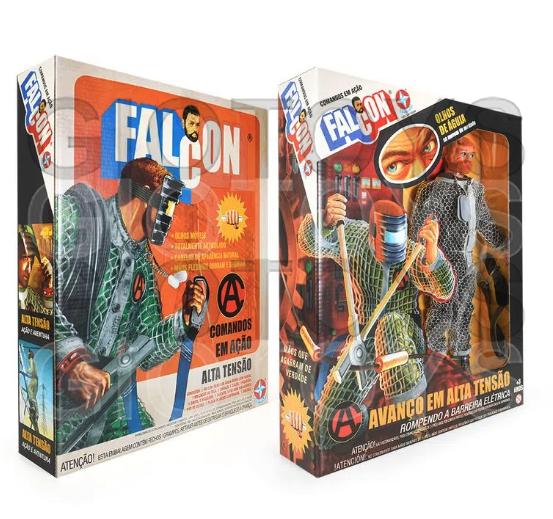 Boneco Falcon