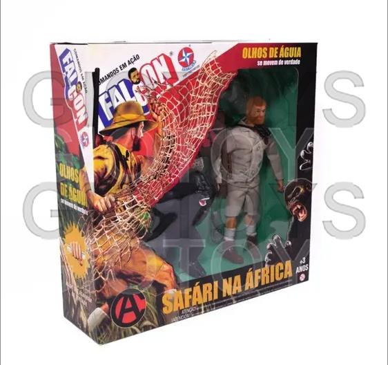 Boneco Falcon