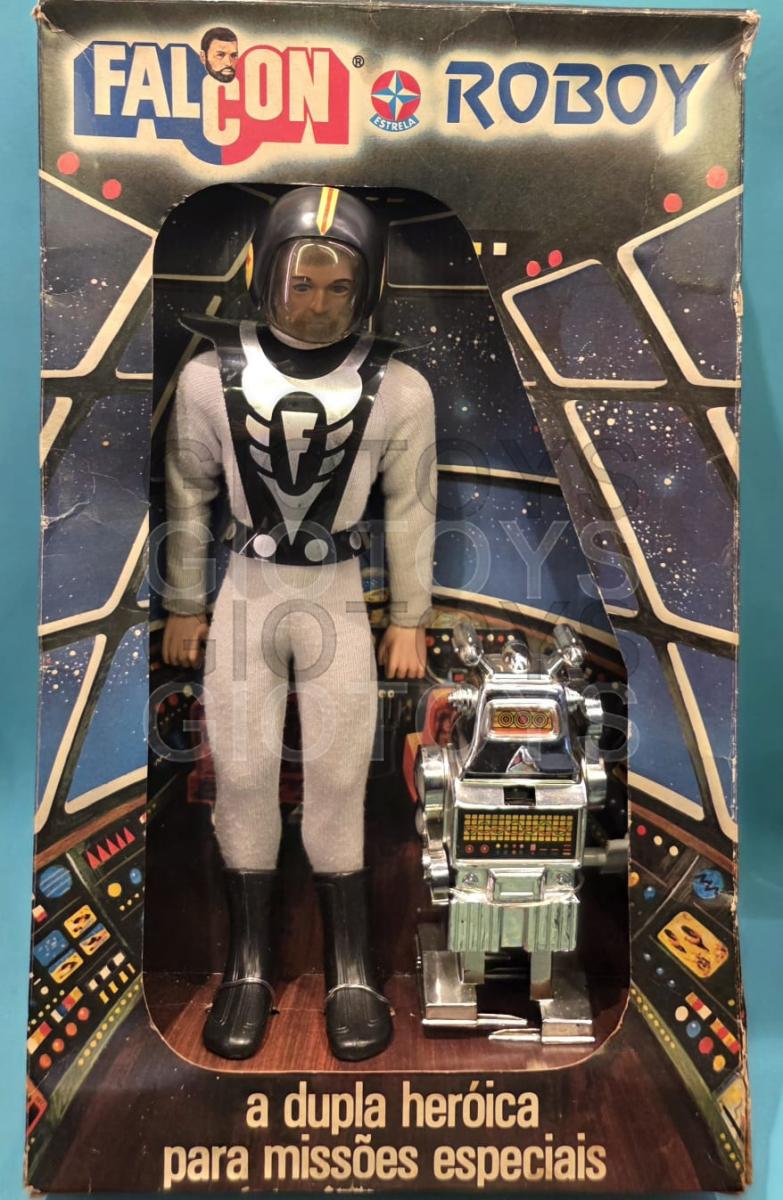 Boneco Falcon